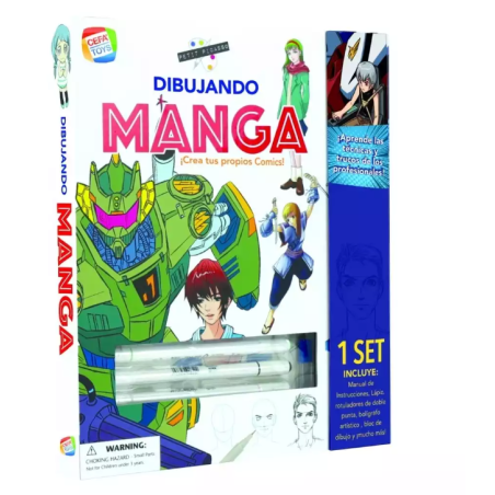 Dibujando Manga Petit Picasso