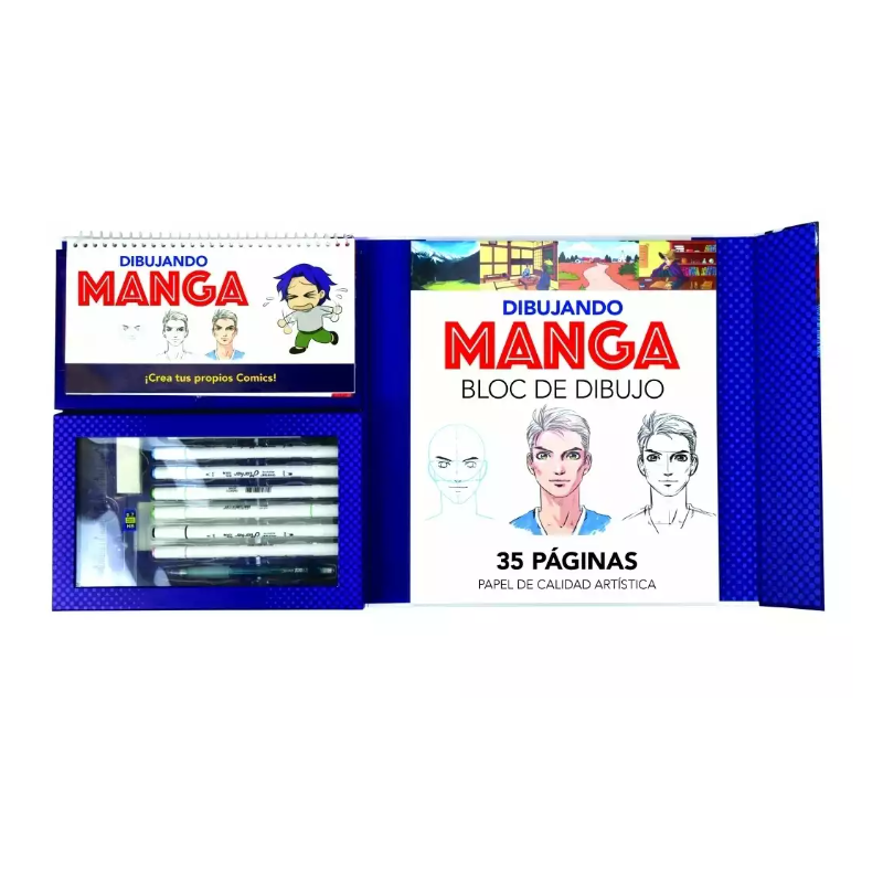 Dibujando Manga Petit Picasso