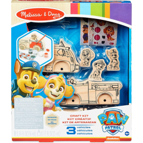 Kit De Manualidades De Madera Paw Patrol
