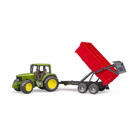 John Deere 6920 Con Remolque Volquete