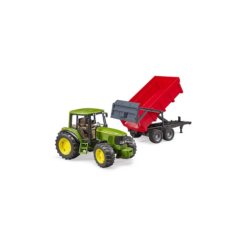 John Deere 6920 Con Remolque Volquete