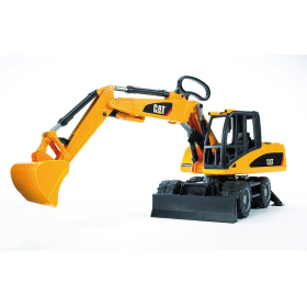 Pala Excavadora Con Ruedas Cat De Brude 2