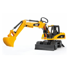 Pala Excavadora Con Ruedas Cat De Brude