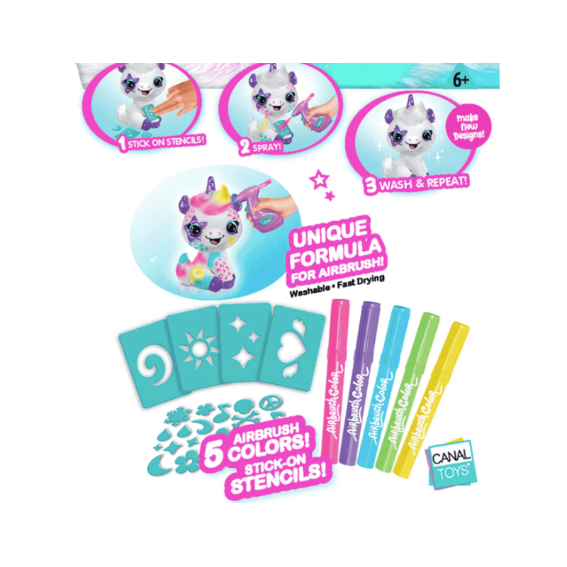 Kit De Recarga Marcadores Y Plantillas