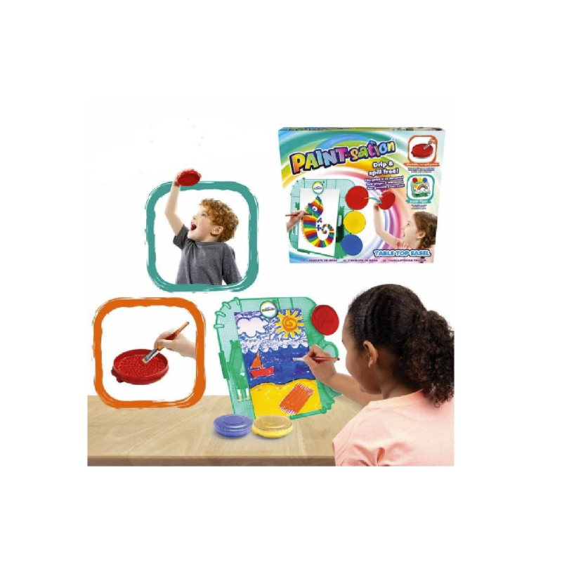 Paint Station Caballete De Mesa