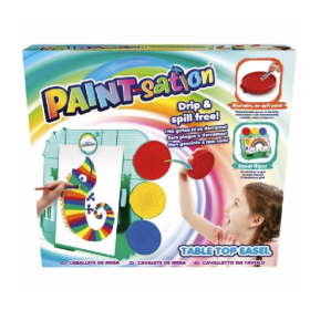 Paint Station Caballete De Mesa