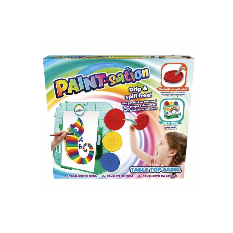 Paint Station Caballete De Mesa