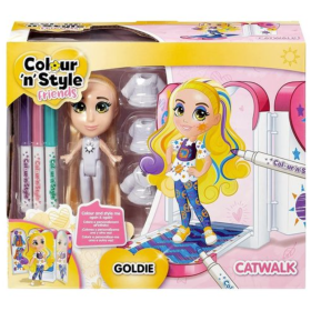 Colour ‘n’ Style Friends Pasarela Goldie