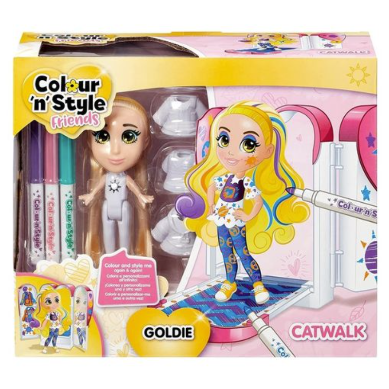 Colour ‘n’ Style Friends Pasarela Goldie