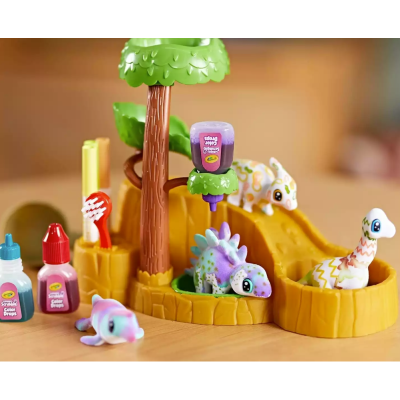 Washimals Nueva Bañera Y 4 Mascotas Crayola