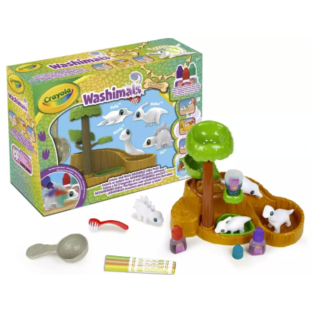 Washimals Nueva Bañera Y 4 Mascotas – Crayola