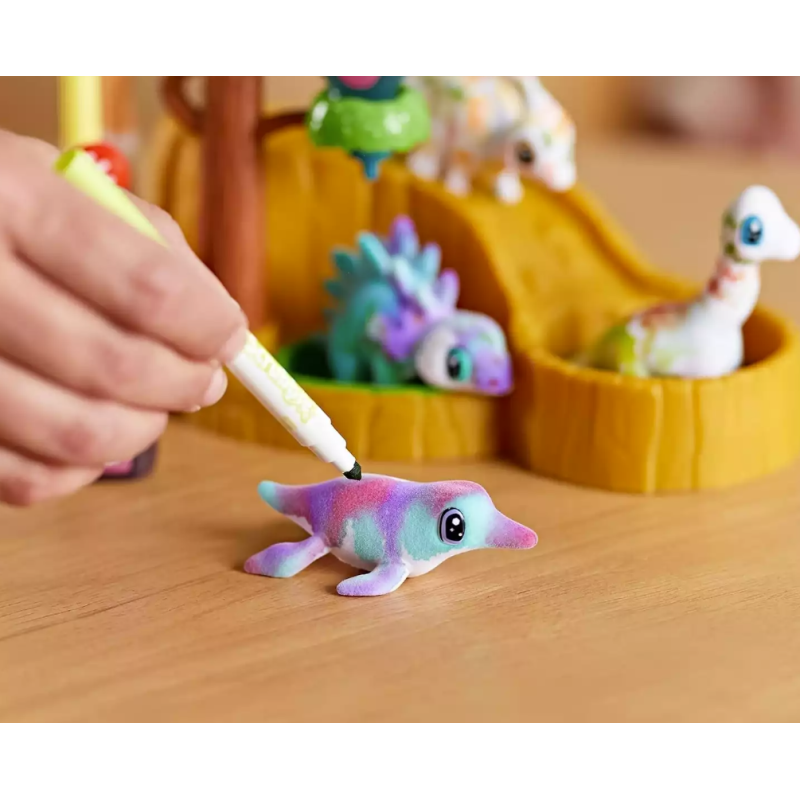 Washimals Nueva Bañera Y 4 Mascotas Crayola