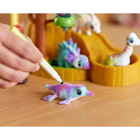 Washimals Nueva Bañera Y 4 Mascotas Crayola