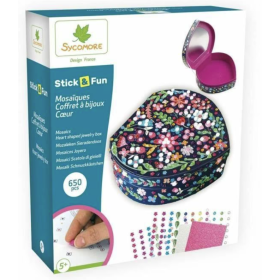 Stick’n Fun 3D Mosaico Caja Corazón