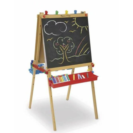 Caballete De Arte De Pie Deluxe Melissa & Doug