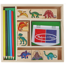 Juego De Sellos De Dinosaurios Melissa & Doug
