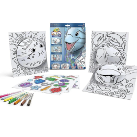 Set Actividades Pops Mundo Marino 2