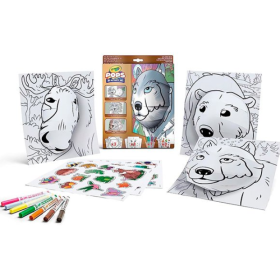 Set Actividades Pops Naturaleza Salvaje Crayola 2