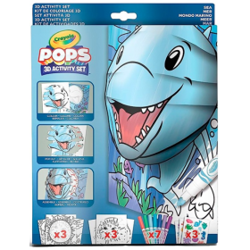 Set Actividades Pops Mundo Marino