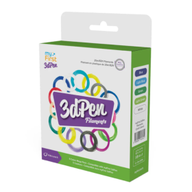 My First 3D Pen Pack 5 Recambios Colores Cálidos