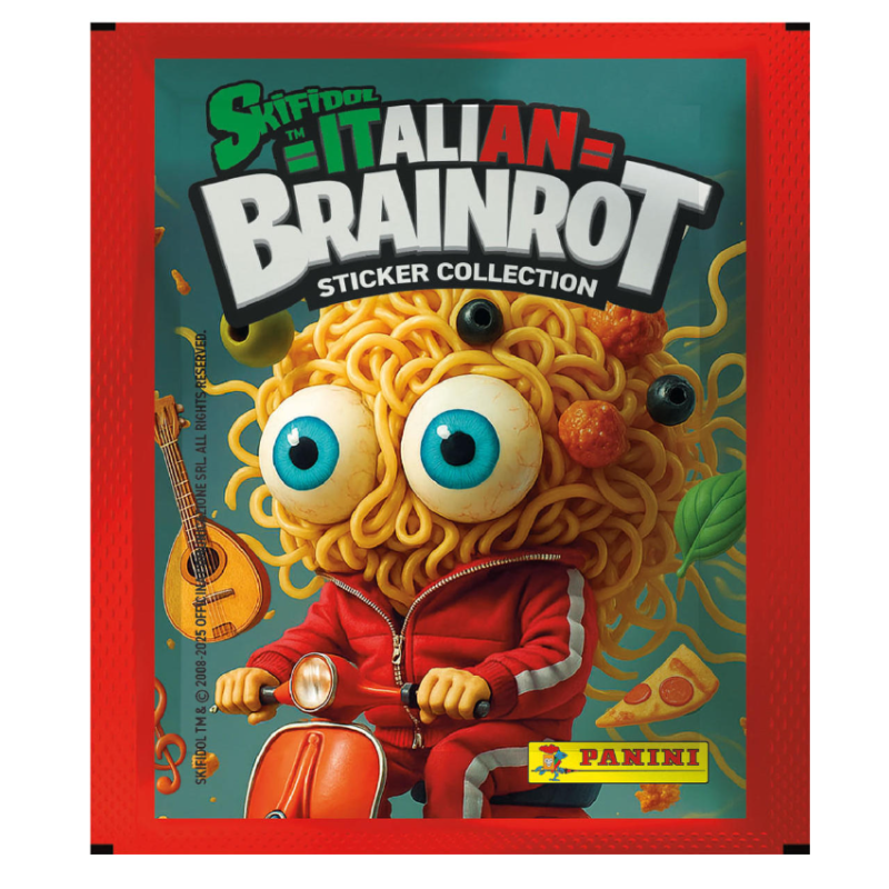 Sobre Individual Italian Brainrot Panini