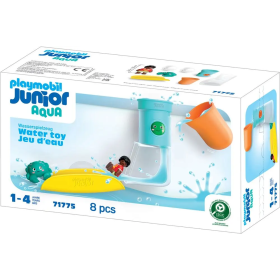 Playmobil Junior Tanque De Agua Con Tobogan
