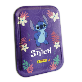 Lata Stitch 10 Sobres Panini Surtido
