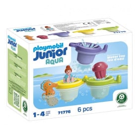 Playmobil Junior Vasos Flotantes