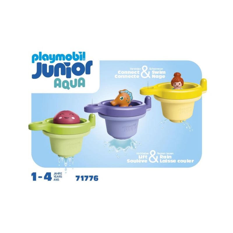 Playmobil Junior Vasos Flotantes
