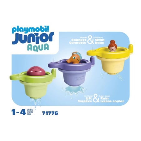 Playmobil Junior Vasos Flotantes
