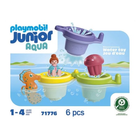 Playmobil Junior Vasos Flotantes