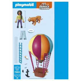 Playmobil Viaje En Globo 2