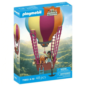 Playmobil Viaje En Globo