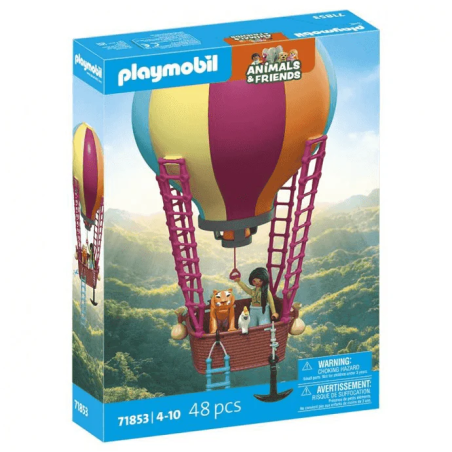 Playmobil Viaje En Globo