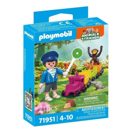 Playmobil Pequeño Viaje En Locomotora