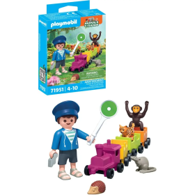 Playmobil Pequeño Viaje En Locomotora 2