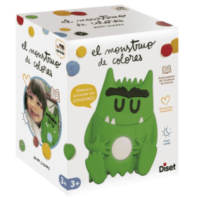Monstruo De Colores Storyteller Diset