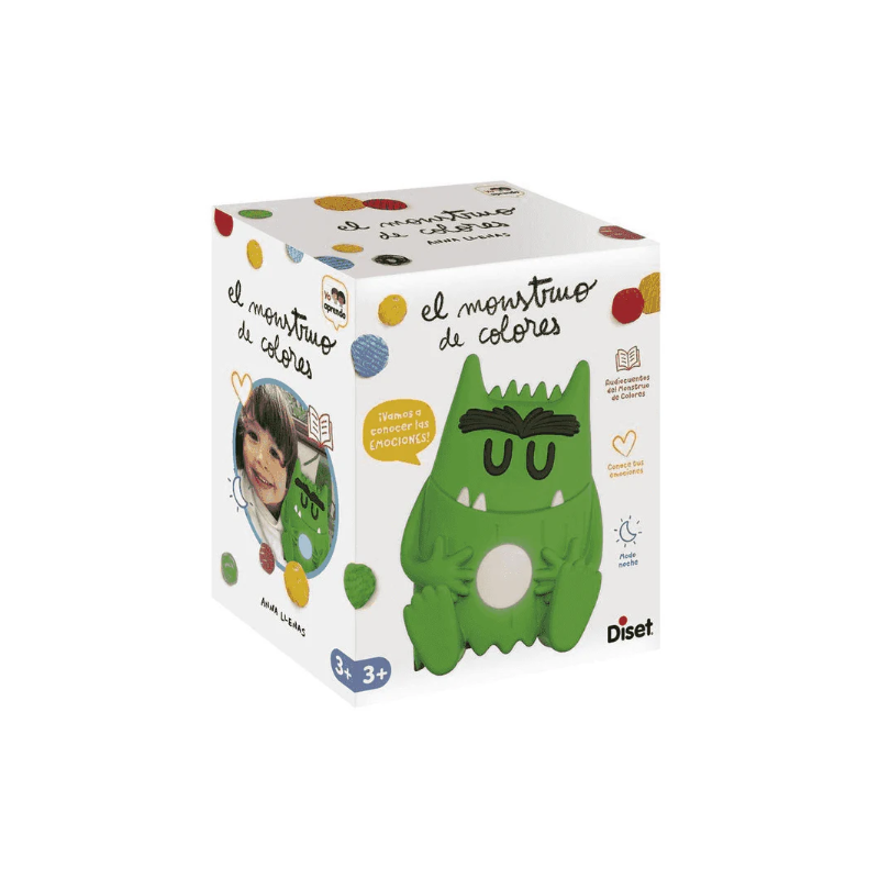 Monstruo De Colores Storyteller Diset