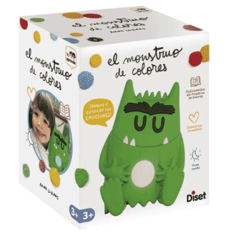 Monstruo De Colores Storyteller Diset Monstruo De Colores Storyteller Diset