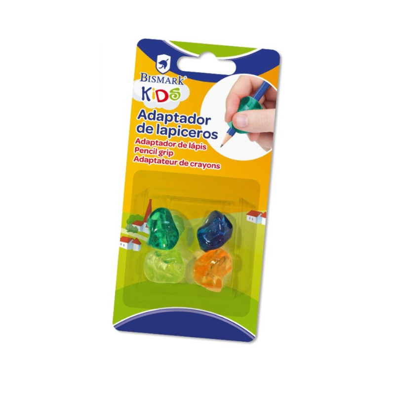Adaptador Lapiceros Blíster 4 Uds