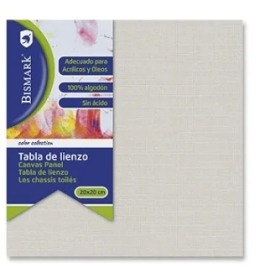 Lienzo Canvas Plano 20x20 cm