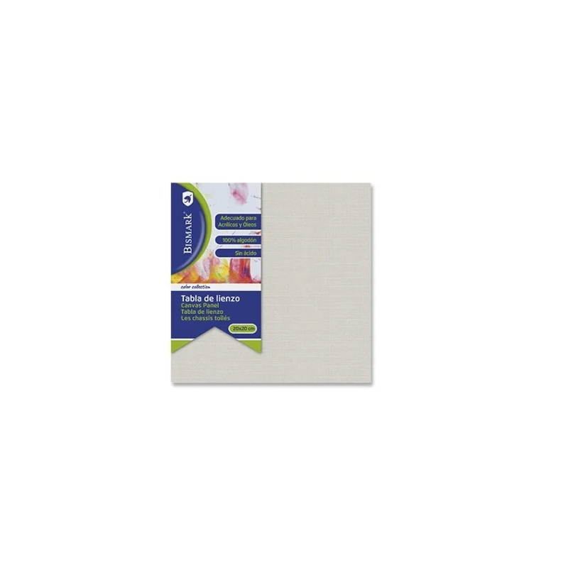 Lienzo Canvas Plano 20x20 cm