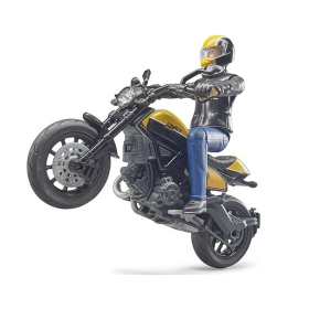 Moto Ducati Con Piloto De Bruder 2