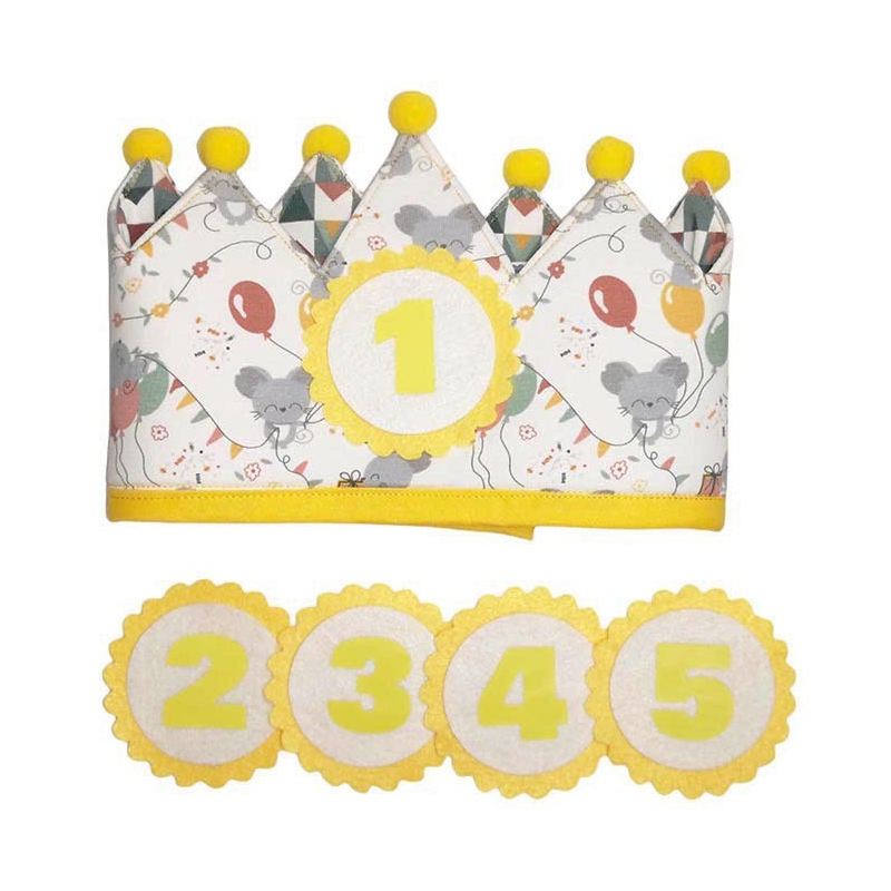 Corona Cumpleaños Koala De The Dida