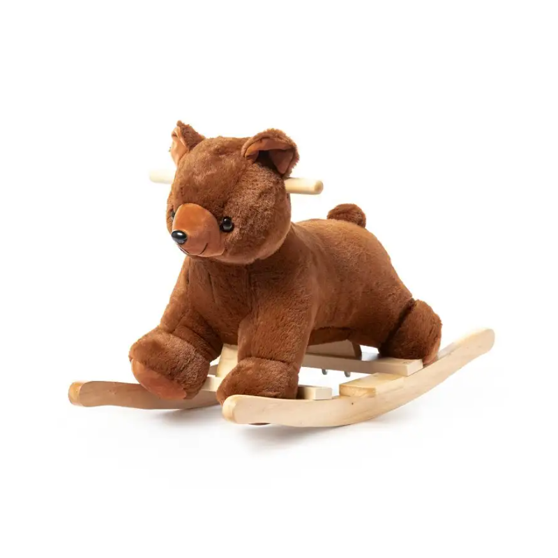 Balancín De Madera Osito De Ataa