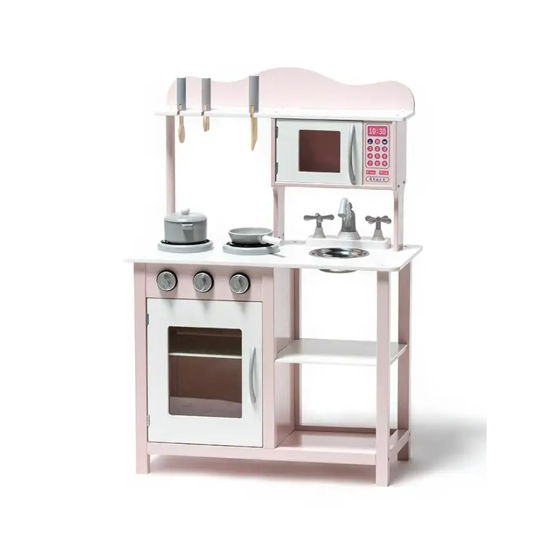 Cocina De Madera Para Accesorios Rosa De Ataa