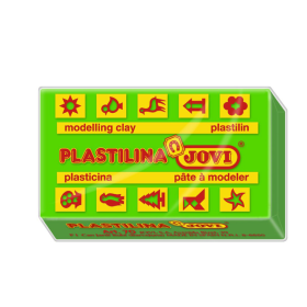 Plastilina Verde 50 Gr De Jovi