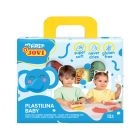 Maletín Plastilina Baby 4 Uds Colores De Jovi