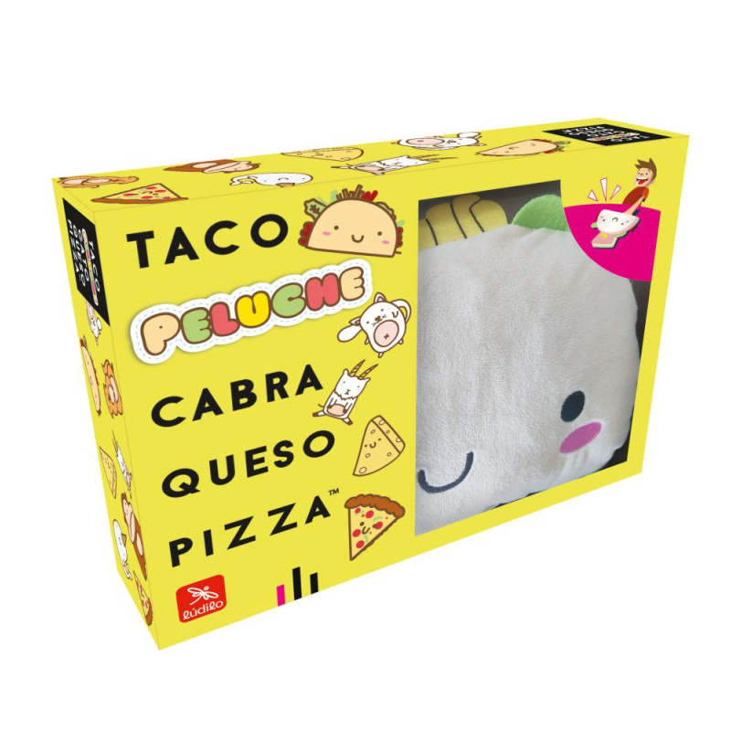 Taco Peluche De Bizak