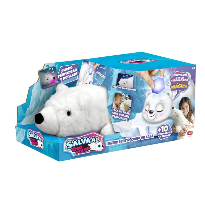 Salva Al Oso Polar De Bizak
